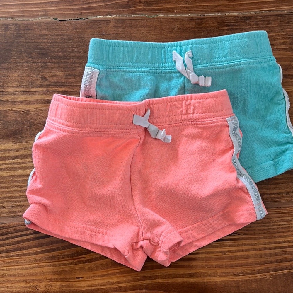 Matching shorts